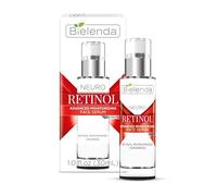 Bielenda Neuro Retinol Sérum Visage au Rétinol et Céramides, Anti-Âge, Anti-Rides, Jour/Nuit, 30 ml