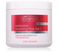 Bielenda Professional Body Program Watermelon Nourishing Mask 3in1 masque hydratant nourrissant intense corps 600 ml