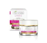 Bielenda Professional Crème Mezo Anti-Rides, Crème au Q10 Liposomale et Vitamine E, Soins Anti-Âge pour le Visage, Jour/Nuit, 50 ml