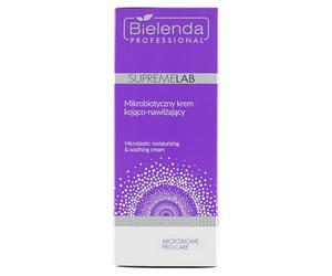 Bielenda Professional Supremelab Microbiome Pro Care Crème Visage Microbiotique Apaisante et Hydratante 50 ml