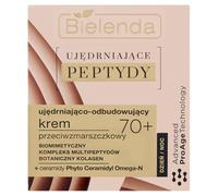 Bielenda Firming Peptides crème raffermissante et nourrissante 70+ 50 ml
