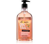 Bielenda Shower Coctail Peach + Kombucha gel douche rafraîchissant effet régénérant 400 ml