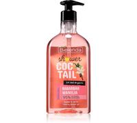 Bielenda Shower Coctail Rhubarb + Vanilla gel douche relaxant 400 ml
