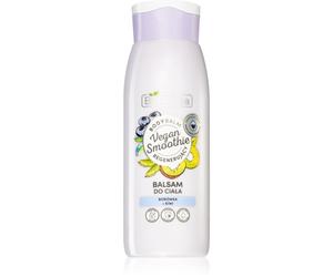 Bielenda Vegan Smoothie Blueberry + Kiwi baume corps adoucissant 400 ml