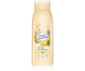 Bielenda Vegan Smoothie Melon & Pineapple gel douche très doux 400 ml