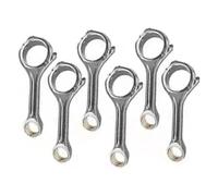 Bielle 6 pièces 331-0290 CA3310290 3310290 Compatible pour moteur d'excavatrice Caterpillar CAT C6.6 C7.1 320 320D 323D2 326