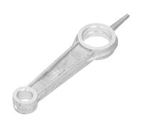 Bielle de Compresseurs D'Air, Bielle à Piston, Compresseurs D'Air en Aluminium, Pièces de Bielle, Pompe à Air, Pièces de Rechange pour Tondeuse à Gazon (12 * 23 * 94)