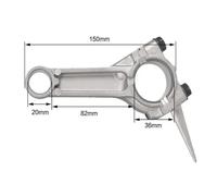 BIELLE DE Connexion MZ360 7CT-E1650-00 Convient for bielle de générateur MZ300 EF6600 EF5500 EF5200 4600 4000 5KW(Premium Con Rod)