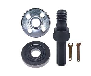 Bielle De Meuleuse D'angle - Ensemble De Liaison De Perceuse Électrique, Adaptateur De Meuleuse D'angle De Bielle - Accessoires De Polissage De Voiture, Raccords De Disque De Meulage Multifonctionnels