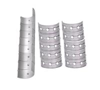 Bielle de Moteur et palier Principal de Vilebrequin for CB600F ABS 2007-2018 CBF600 ABS 13313/7-MEE-003(1 Set Standard Size)