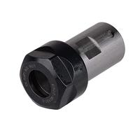 Bielle de pince à moteur de broche C25 ER20A 8 mm 10 mm 12 mm 14 mm 16 mm Ensemble de forets de machine à gravure de couteau à serrage allongé à l'arbre pour la gravure/le fraisage(ER20 aperture 16MM)