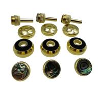 Bielle de raccordement supérieure et inférieure pour réparation de cornet, accessoires d'instrument de musique, facile à installer, valves de klaxon, tiges de réparation