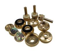 Bielle de raccordement supérieure et inférieure pour réparation de cornet, boutons de soutien, accessoire d'instrument de musique, facile à installer, valves de réparation de tiges de cornet