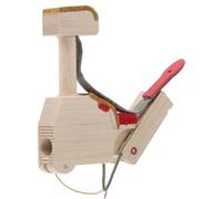 Bielle de Réglage pour Piano Droit, Accessoire de Réparation en Bois | Pièce Beige, Usage pour Action de Piano Ancien, Accessoires pour Réparation et Réglage Précis