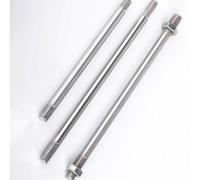 Bielle de robinet à bille flottante SS304, filetage M6, longueur 60mm-300mm, accessoire de commutateur de flotteur de niveau d'eau Durable 1 pièce(M6x250mm)