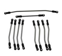 Bielle De Suspension Supérieure Et Inférieure En Métal, Bielle De Direction Pour Wraith Axial 90018 20 31 45 90056 1/10 Rc Chenille