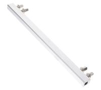 Bielle de Tambour Double en Métal pour Pédale Kick Drum, Argenté | Arbre de Transmission pour Batterie, Stabilité Fiable et Fonctionnement, Usage sur Kit