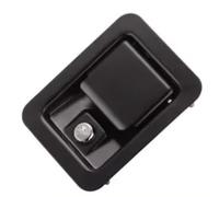 Bielle de verrouillage de panneau longue noire XK107S 140, 1 pièce(Black)