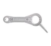 Bielle de vilebrequin en fonte d'aluminium de qualité supérieure, accessoire de piston à double trou pour pompe de compresseur d'air, modèles 1P 2,5P 3P 4P 5P 6P, taille 12x22x85mm