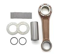 Bielle de vilebrequin for moto 2 temps compatible avec les modèles 25V, 25B, E25A, E25B, EK25, 30G, 30H, 30A, C30, SJ650, WJ500 et WR500 (référence : 689-11651-00)