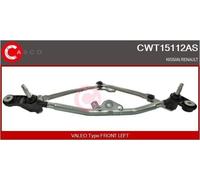 CASCO CWT15112AS Tringlerie d'essuie-glace