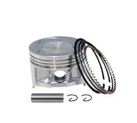 Bielle et Segment de Piston for Groupe électrogène à onduleur MZ80 24 V 1,8 KW 2,2 KW 148 F(4 pcs kit)
