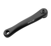 Bielle Gauche PROWHEEL Aluminium Noir 175mm Axe Losange pour Vélo Bike