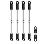 Bielle RC Compatible avec Arrma 1/8 pour Karton 1/7 pour Outcast 1/7 pour Big pour Rock Pièces De Voiture Radiocommandée Biellette De Direction Et Biellette De Direction pour Servo