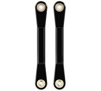 Bielle RC Compatible avec Hammer pour Rey pour Buggy Pièces De Mise À Niveau pour Camion Télécommandé 1/10 2 Biellettes De Direction Et Suspension Arrière Supérieure(Upper Link)
