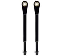 Bielle RC Compatible avec Hammer pour Rey pour Buggy Pièces De Mise À Niveau pour Camion Télécommandé 1/10 2 Biellettes De Direction Et Suspension Arrière Supérieure(Steering Links)