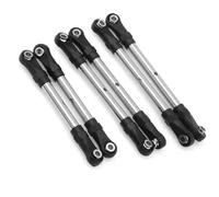 Bielle RC Compatible avec Traxxas pour Hoss pour Slash pour Rustler 4WD Ensemble De Biellettes De Direction pour Voiture Télécommandée, Pièces De Mise À Niveau, Accessoires