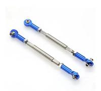 Bielle RC Compatible avec Traxxas pour Unlimited pour Desert pour Racer Voitures RC 1/7, 2 Pièces, Accessoires De Biellette De Direction Avant Réglable en Acier 8547