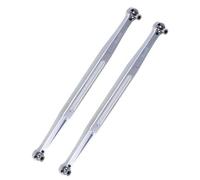 Bielle RC Compatible Avec Traxxas Pour XRT 8S Pour X-maxx 8S Pour WideMaxx 1/6 RC Pièces De Mise À Niveau De Voiture Accessoire Biellette De Direction Avant En Métal(Silver)