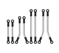 Bielle RC Compatible avec TRX4M Pièces De Mise À Niveau pour Voiture Télécommandée 1/18 Ensemble De 8 Biellettes De Suspension À Grand Débattement en Acier 9749