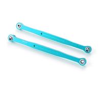 Bielle RC Compatible avec XMAXX Pièces De Voiture Télécommandée 1/5 Ensemble De 2 Biellettes De Direction en Alliage D'aluminium pour Empattement