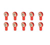 Bielle RC Lot de 10 Rotules De Bielle M2.5 pour Modèles Réduits De Voitures, Bateaux, Avions, Camions, Pièces De Mise À Niveau, Accessoires
