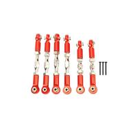 Bielle RC pour ARRMA 1/10 3s Mega BIG pour Rock 3S 1/8 pour Typhon Kit Tendeurs Alliage Pièces Rechange pour Biellettes Direction