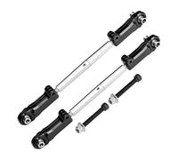 Bielle RC pour ARRMA 1/5 pour KRATON pour Outcast EXB 8S Biellette Direction Supérieure Arrière Réglable Métal Accessoires pour Voitures Télécommandées(Black)