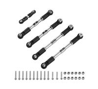 Bielle RC pour Arrma 1/7 pour Infraction pour Limitless pour Felony 1/8 pour Typhon Kit Biellettes Direction Métalliques Pièce D'amélioration pour Voiture RC