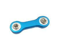 Bielle RC pour ARRMA pour SENTON 3S 1/10 Biellette Direction Bras Alliage D'aluminium Accessoires pour Télécommandes Pièces Automobiles(Blue)