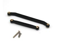 Bielle RC pour FMS pour Fire pour Horse pour EAZYRC 1/18 pour Thunder Storm Voiture Télécommandée Accessoires Mise À Niveau Tige Direction(Black)