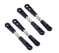 Bielle RC pour HSP 94105 94106 94166 94155 94111 94111Pro 94188 94115 94155Pro 1/10 4 Pièces 06016 Biellette Direction Supérieure Avant/arrière Détachées Voitures RC