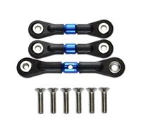 Bielle RC pour Tamiya pour TT-02 TT-02T Pièces De Rechange pour Voiture Télécommandée 1/10, 3, Biellettes Direction Et Servo-tiges(Blue)