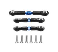 Bielle RC pour Tamiya pour TT-02 TT-02T pour TT02 TT02T 1/10 3 Biellettes Direction pour Servo Pièces Accessoires D'amélioration Voitures RC