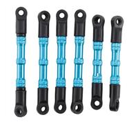 Bielle RC pour Tamiya pour TT02B 1/10 Kit Pièces Rechange pour Biellettes Direction Métal Voiture Télécommandée Accessoires Modification