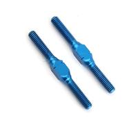 Bielle RC pour Tamiya XV01 XV02 TT02S M06 TB05 TA06 Pro Pièces Et Accessoires pour Mise À Niveau De Voiture Télécommandée, Tige Liaison d'arbre Tendeur en Métal