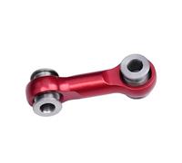 Bielle RC pour TRAXXAS pour Mini pour Maxx Monster Truck 107154-1 Pièces Rechange pour Voitures RC Biellette Direction en Alliage 7075 10743(Red)