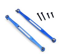 Bielle RC pour Traxxas pour Xrt pour X-Maxx pour Widemaxx 8S Aluminium 7075 Kit Biellettes Direction Avant Élargies Amélioration Modification Pièce Rechange(Blue)