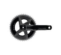 SRAM Pédalier Quarq capteur de puissance Rival AXS DUB 48/35 dents 2x12v sans boîtier noir