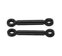 Bielle supérieure en plastique, 2 pièces, bielle supérieure pour pièces de rechange d'hélicoptère K200 RC